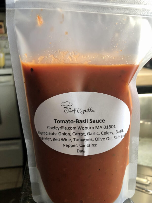 Basil Tomato Sauce