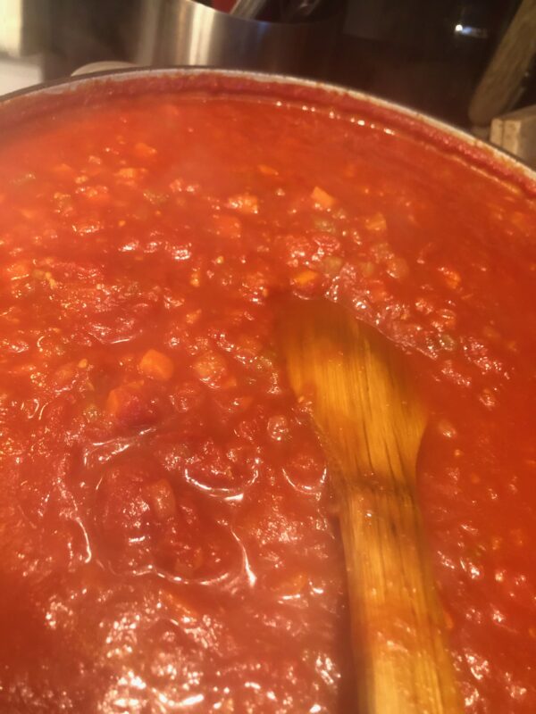 Basil Tomato Sauce