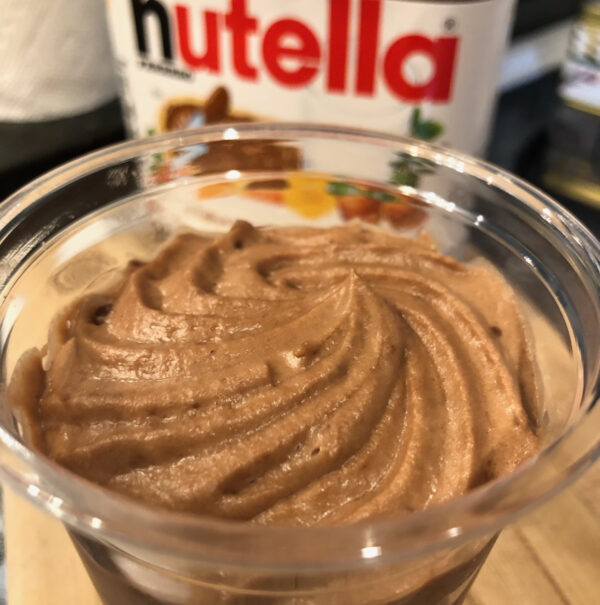 Nutella Mousse