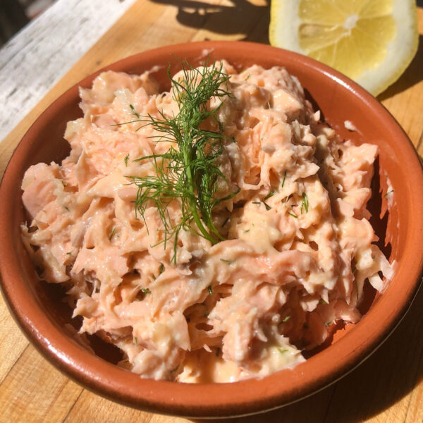 Salmon Rillettes