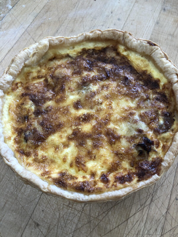 Broccoli Quiche