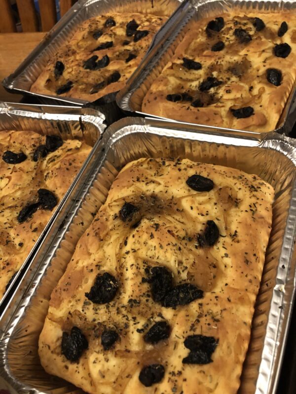 Gluten Free Focaccia