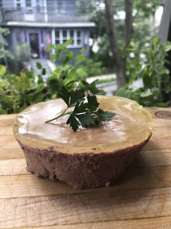 Chicken Liver Paté