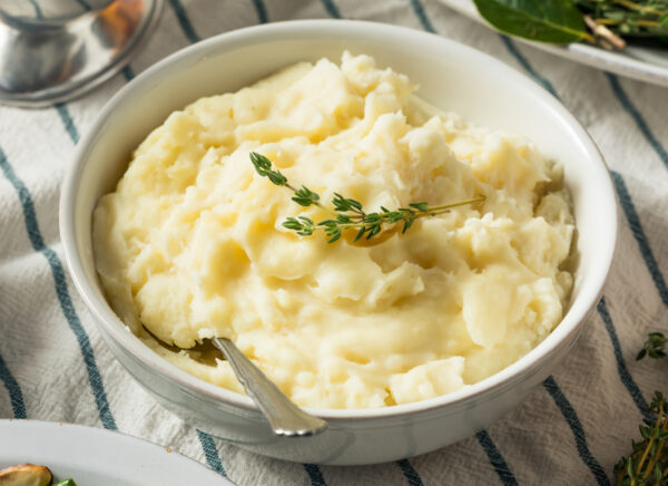 Roasted Garlic Mashed Potatoes