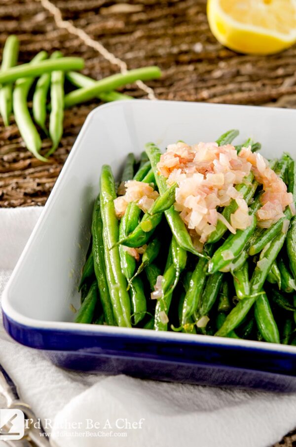 Haricot Vert Lyonnaise