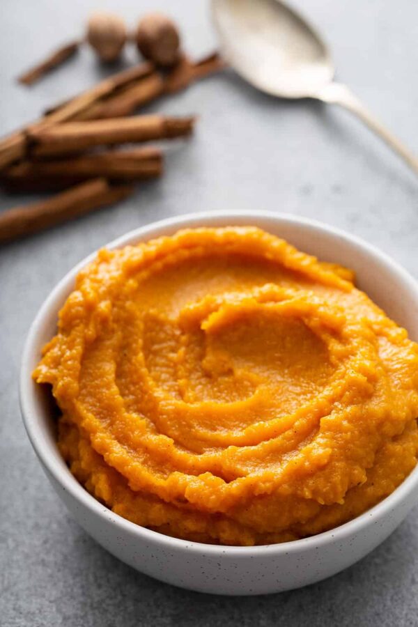 Maple Butternut squash puree