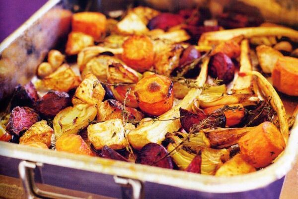 Roasted root Vegetables